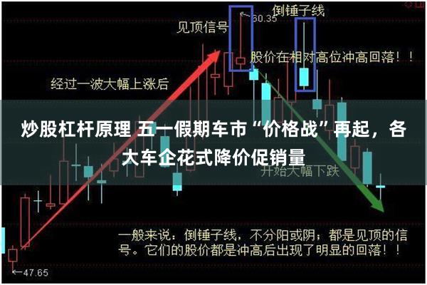 炒股杠杆原理 五一假期车市“价格战”再起，各大车企花式降价促销量