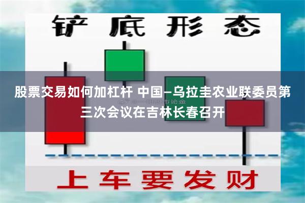 股票交易如何加杠杆 中国—乌拉圭农业联委员第三次会议在吉林长春召开