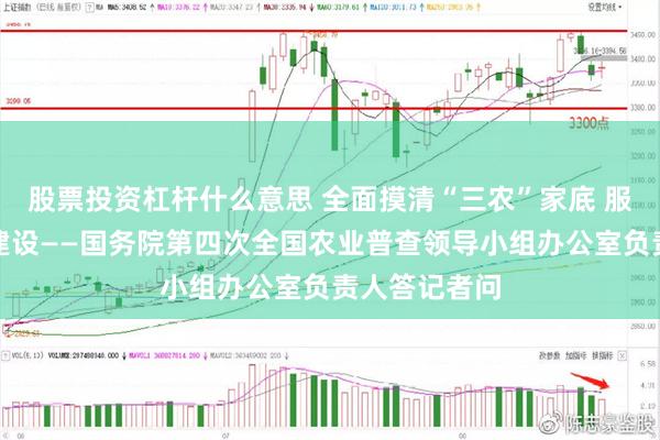 股票投资杠杆什么意思 全面摸清“三农”家底 服务农业强国建设——国务院第四次全国农业普查领导小组办公室负责人答记者问