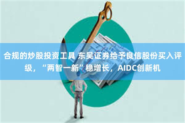 合规的炒股投资工具 东吴证券给予良信股份买入评级，“两智一新”稳增长，AIDC创新机