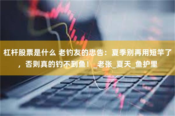 杠杆股票是什么 老钓友的忠告：夏季别再用短竿了，否则真的钓不到鱼！_老张_夏天_鱼护里